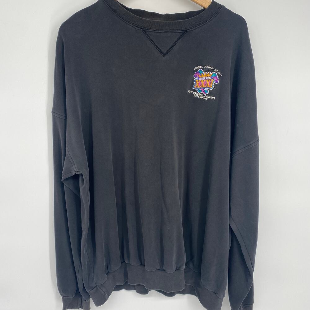 Vintage Super‎ Bowl XXXI New Orleans Superdome January 26,1997  T-Shirt XL